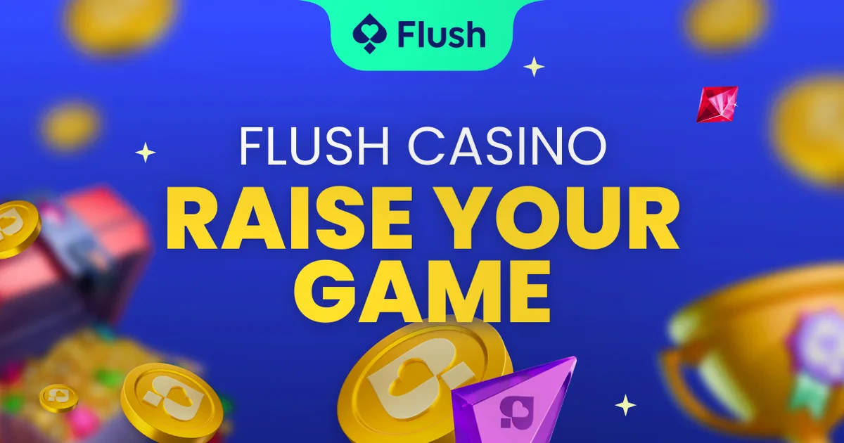 Flush — 100% hasta 200 €